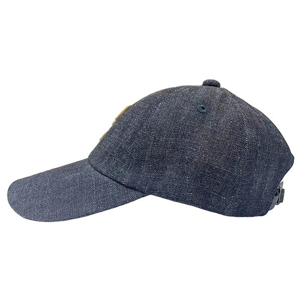 FULLCOUNT（フルカウント） キャップ 6843L 6Panel Low-Crown Denim