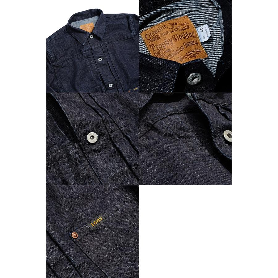 TRIUMPH デニムジャケット インディゴ TROPHY CLOTHING トロフィークロージング 2705 Jacket Garage