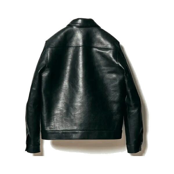 Y'2 LEATHER ワイツーレザー Gジャン EB-140 ECO HORSE 1st Type JACKET エコホース レザージャケット 馬革 本革 アウター アメカジ バイカー メンズ |  | 04