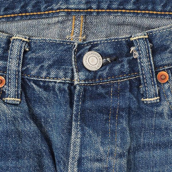 ウエアハウス1101 セコハン ヴィンテージ加工デニム ジーンズ ウエアハウス セコハン 1101 2ND-HAND セカンドハンド ジーンズ 加工
