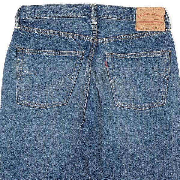 WAREHOUSE（ウエアハウス） ジーンズ 2ND-HAND 1101 USED WASH (中