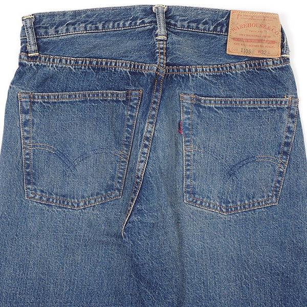 WAREHOUSE（ウエアハウス） 2ND-HAND lot 1105 セコハン セカンド