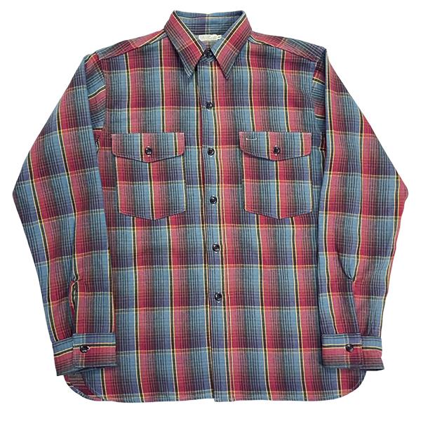 WAREHOUSE（ウエアハウス） ネルシャツ Lot 3022 G柄 FLANNEL SHIRTS