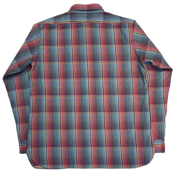 WAREHOUSE（ウエアハウス） ネルシャツ Lot 3022 G柄 FLANNEL SHIRTS