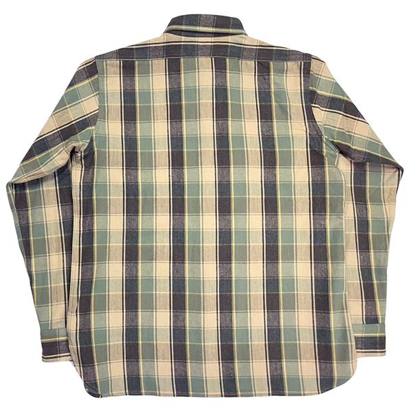 WAREHOUSE（ウエアハウス） ネルシャツ Lot 3022 H柄 FLANNEL SHIRTS
