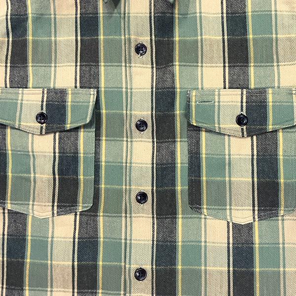 WAREHOUSE（ウエアハウス） ネルシャツ Lot 3022 H柄 FLANNEL SHIRTS