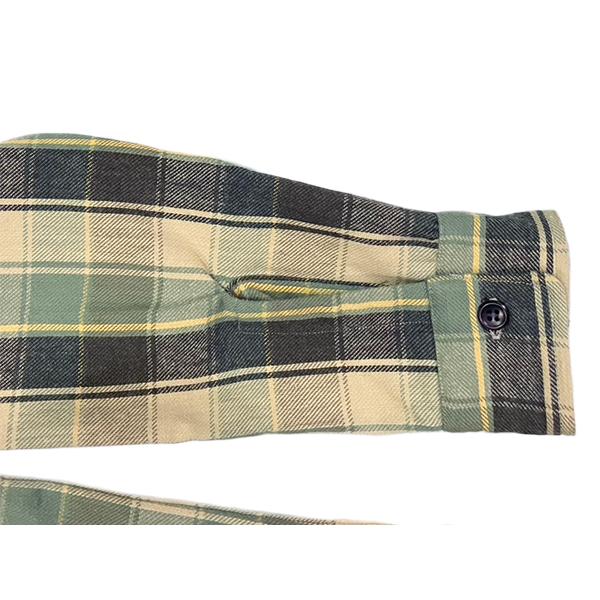 WAREHOUSE（ウエアハウス） ネルシャツ Lot 3022 H柄 FLANNEL SHIRTS