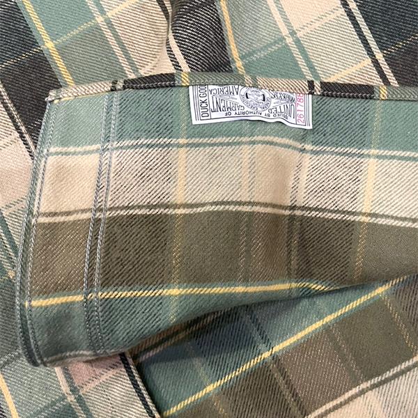 WAREHOUSE（ウエアハウス） ネルシャツ Lot 3022 H柄 FLANNEL SHIRTS