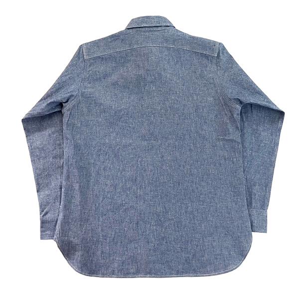WAREHOUSE（ウエアハウス） シャンブレーシャツ Lot 3048 BIG YANK