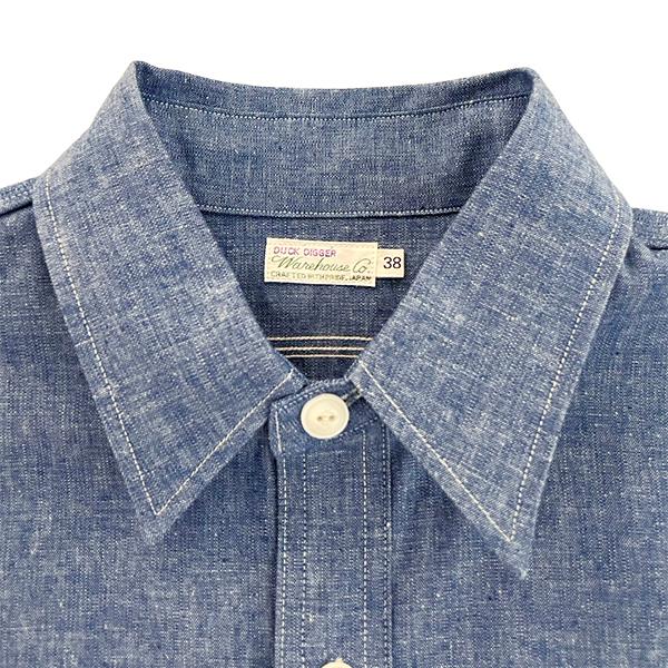WAREHOUSE（ウエアハウス） シャンブレーシャツ Lot 3048 BIG YANK