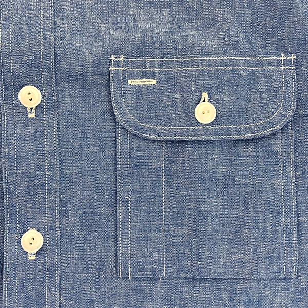 WAREHOUSE（ウエアハウス） シャンブレーシャツ Lot 3048 BIG YANK