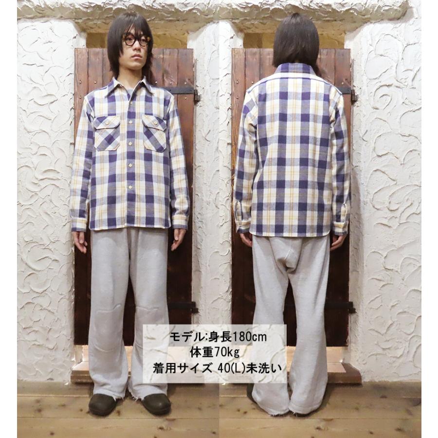 WAREHOUSE（ウエアハウス） ネルシャツ Lot 3104 FLANNEL SHIRTS B柄