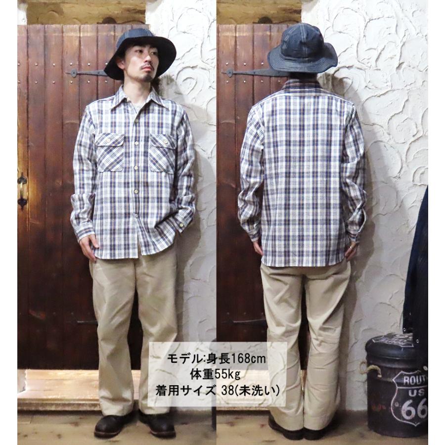 WAREHOUSE（ウエアハウス） ネルシャツ Lot 3104 FLANNEL SHIRTS E柄