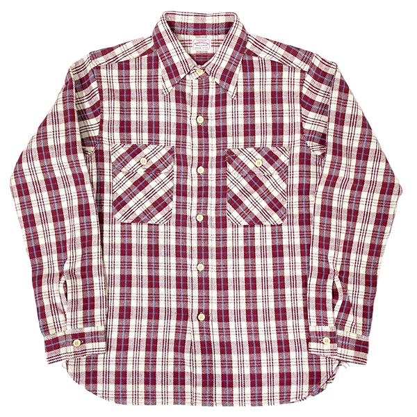 WAREHOUSE（ウエアハウス） ネルシャツ Lot 3104 FLANNEL SHIRTS E柄