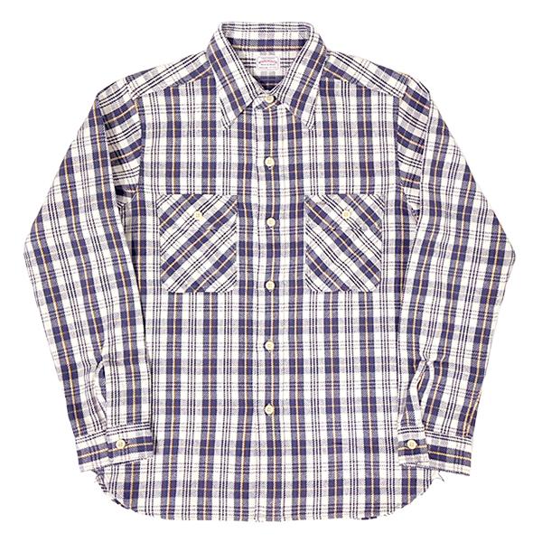 WAREHOUSE（ウエアハウス） ネルシャツ Lot 3104 FLANNEL SHIRTS E柄