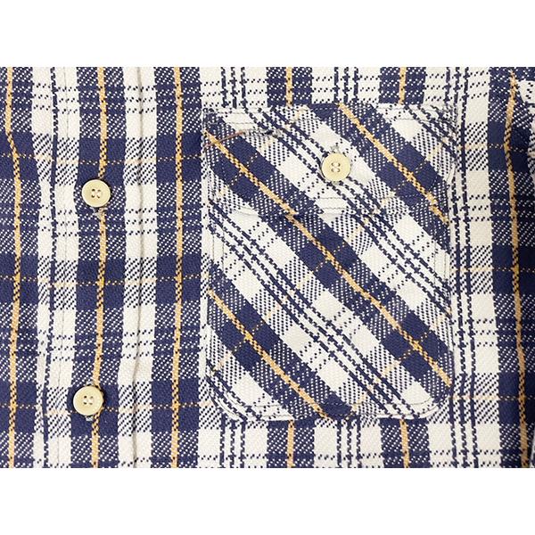 WAREHOUSE（ウエアハウス） ネルシャツ Lot 3104 FLANNEL SHIRTS E柄