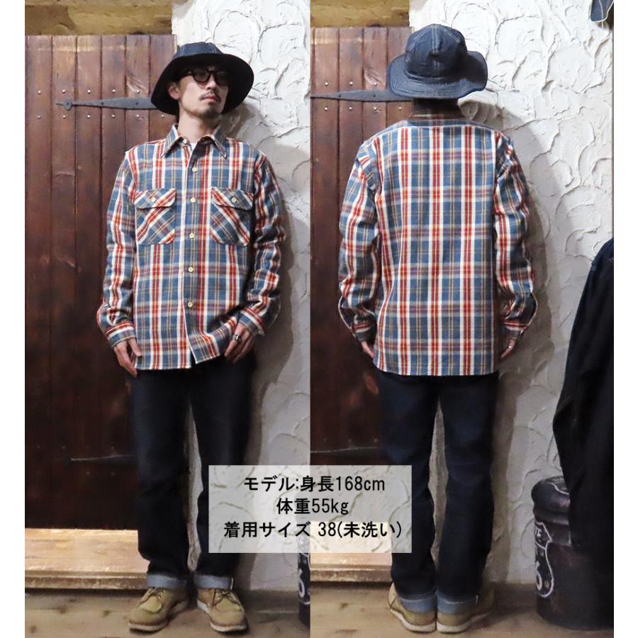 WAREHOUSE（ウエアハウス） ネルシャツ Lot 3104 FLANNEL SHIRTS F柄