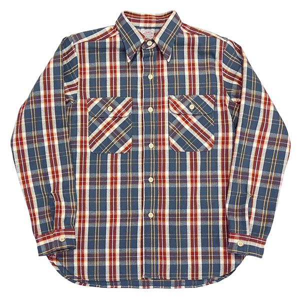 ウエアハウス WAREHOUSE ネルシャツ Lot 3104 FLANNEL SHIRTS F柄 フランネルシャツ 未洗い チェック 長袖 アメカジ ヴィンテージ 起毛 2025年 秋冬 新作 | WAREHOUSE | 03