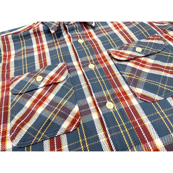 ウエアハウス WAREHOUSE ネルシャツ Lot 3104 FLANNEL SHIRTS F柄 フランネルシャツ 未洗い チェック 長袖 アメカジ ヴィンテージ 起毛 2025年 秋冬 新作 | WAREHOUSE | 06