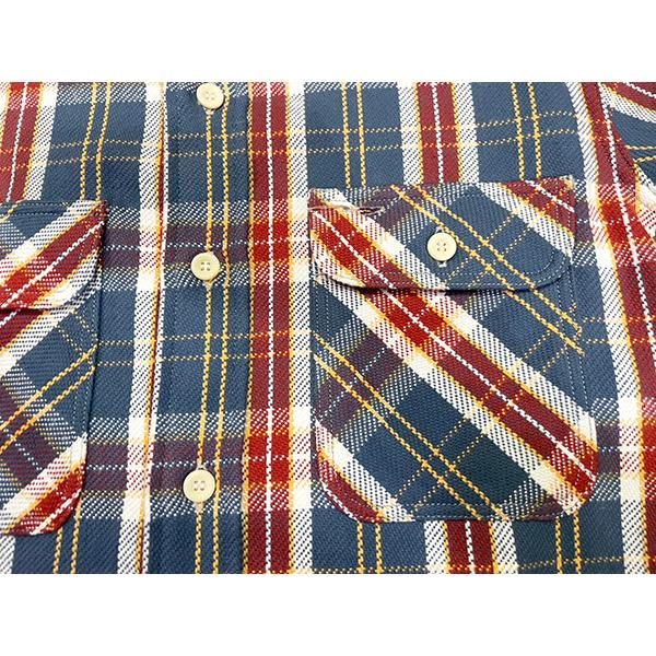 ウエアハウス WAREHOUSE ネルシャツ Lot 3104 FLANNEL SHIRTS F柄 フランネルシャツ 未洗い チェック 長袖 アメカジ ヴィンテージ 起毛 2025年 秋冬 新作 | WAREHOUSE | 07