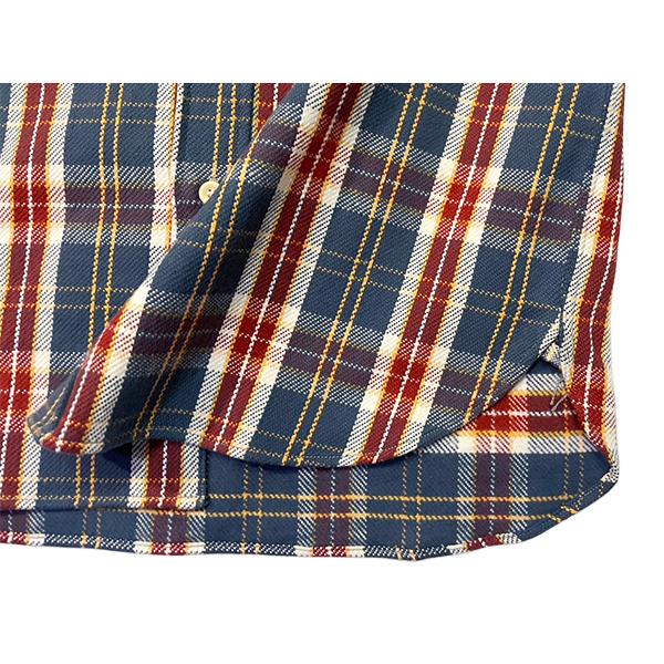 ウエアハウス WAREHOUSE ネルシャツ Lot 3104 FLANNEL SHIRTS F柄 フランネルシャツ 未洗い チェック 長袖 アメカジ ヴィンテージ 起毛 2025年 秋冬 新作 | WAREHOUSE | 09