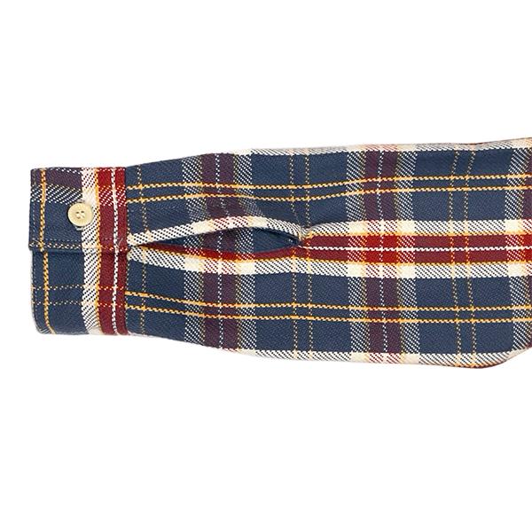 ウエアハウス WAREHOUSE ネルシャツ Lot 3104 FLANNEL SHIRTS F柄 フランネルシャツ 未洗い チェック 長袖 アメカジ ヴィンテージ 起毛 2025年 秋冬 新作 | WAREHOUSE | 10