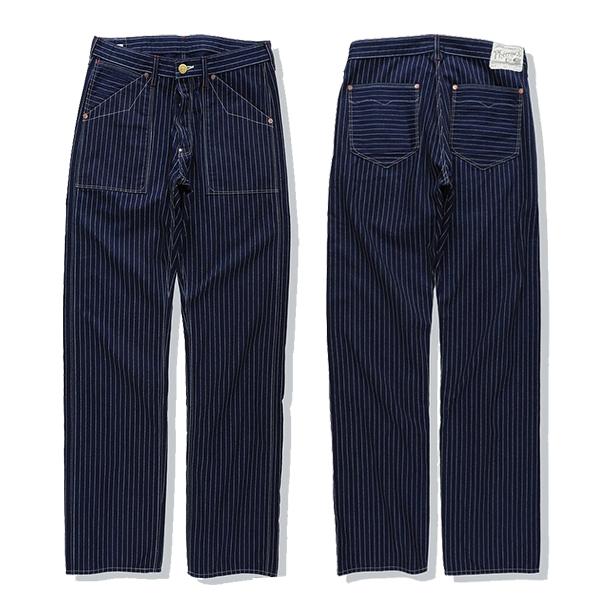 Pherrow's フェローズ ワークパンツ 333WP ウォバッシュ ストライプ