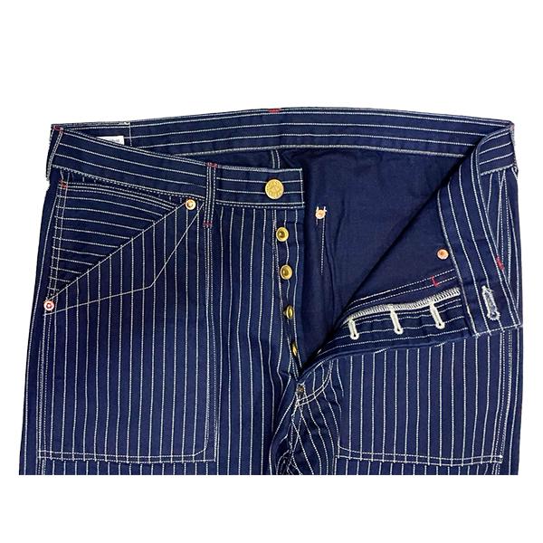 Pherrow's フェローズ ワークパンツ 333WP ウォバッシュ ストライプ