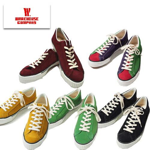 ウエアハウス Warehouse 3400 スエードスニーカー ローカット スウェード Suede Sneaker 靴 プレゼント 男性 メンズ ラッピング対応可能 3400 1 こだわりのアメカジ通販ラグタイム 通販 Yahoo ショッピング