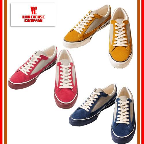 ウエアハウス Warehouse スニーカー3600 スエードスニーカー スウェード 靴 ローカット ヴィンテージ プレゼント 男性 メンズ ラッピング対応可能 3600 こだわりのアメカジ通販ラグタイム 通販 Yahoo ショッピング