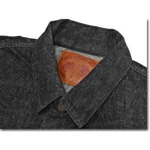 FULLCOUNT（フルカウント） ブラックデニムジャケット 2101BK 13.7oz G