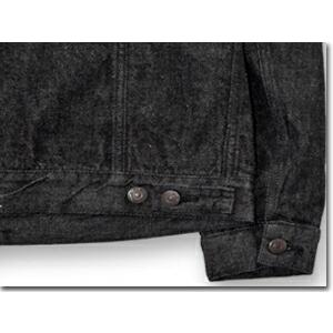 FULLCOUNT（フルカウント） ブラックデニムジャケット 2101BK 13.7oz G