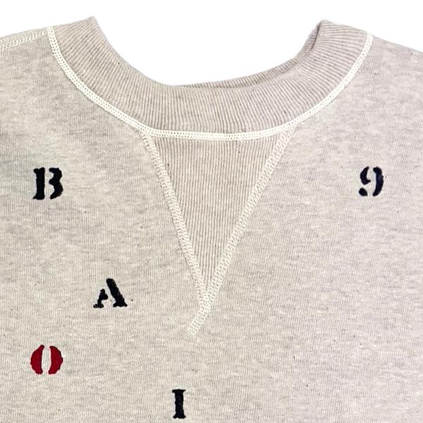 ウエアハウス WAREHOUSE スウェット Lot 401 BAILEY 両面 多色プリント ロゴ セットインスリーブ トレーナー トップス 裏起毛 吊り編み 両V アメカジ メンズ | WAREHOUSE | 13