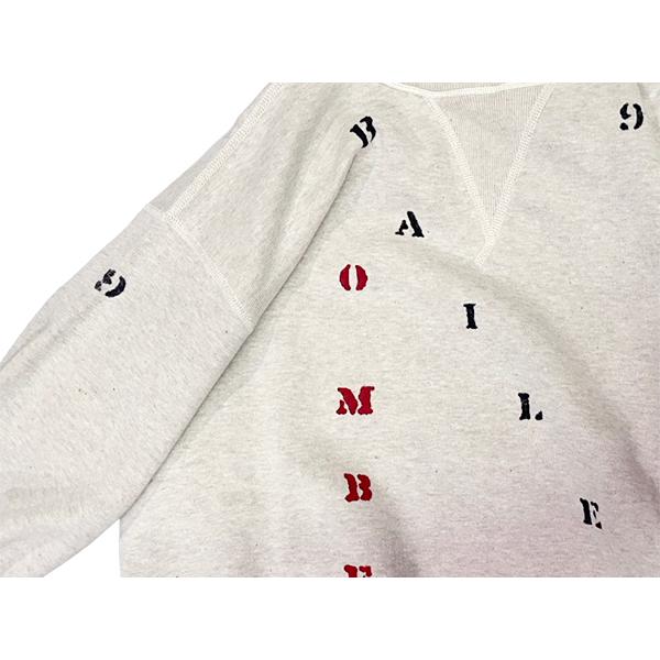 ウエアハウス WAREHOUSE スウェット Lot 401 BAILEY 両面 多色プリント ロゴ セットインスリーブ トレーナー トップス 裏起毛 吊り編み 両V アメカジ メンズ | WAREHOUSE | 16