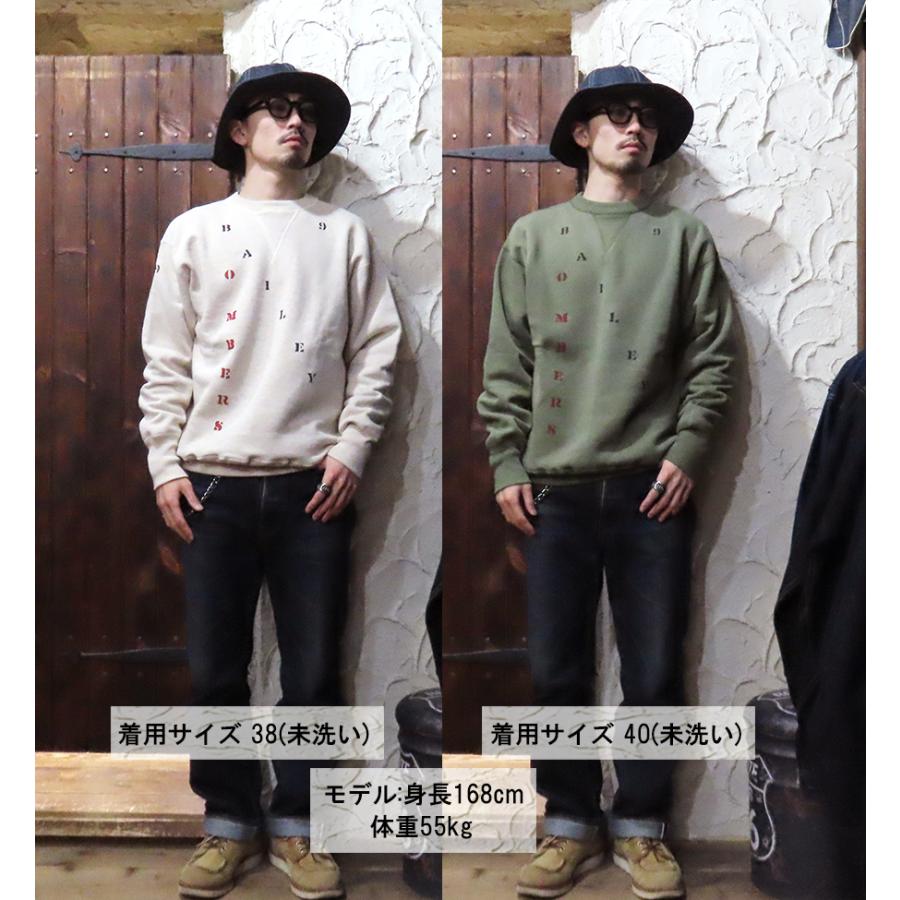 WAREHOUSE（ウエアハウス） スウェット Lot 401 BAILEY 両面 多色