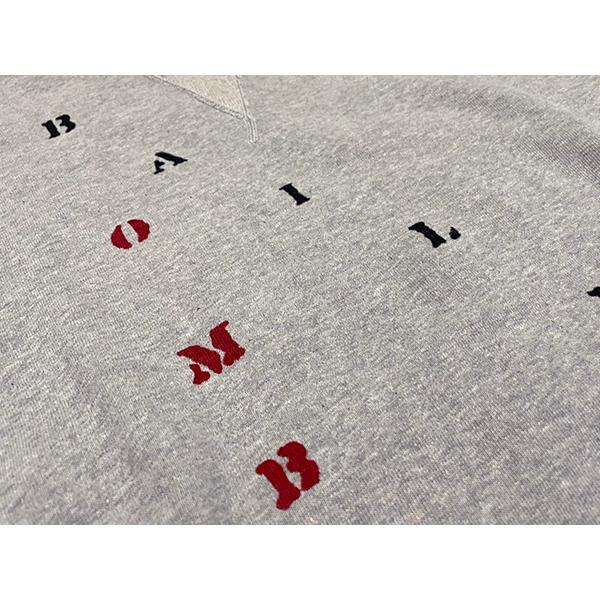 ウエアハウス WAREHOUSE スウェット Lot 401 BAILEY 両面 多色プリント ロゴ セットインスリーブ トレーナー トップス 裏起毛 吊り編み 両V アメカジ メンズ | WAREHOUSE | 07