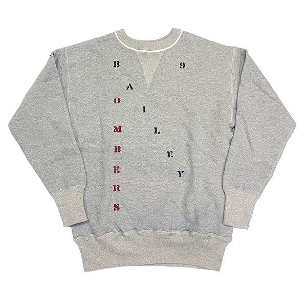 ウエアハウス WAREHOUSE スウェット Lot 401 BAILEY 両面 多色プリント ロゴ セットインスリーブ トレーナー トップス 裏起毛 吊り編み 両V アメカジ メンズ | WAREHOUSE | 05