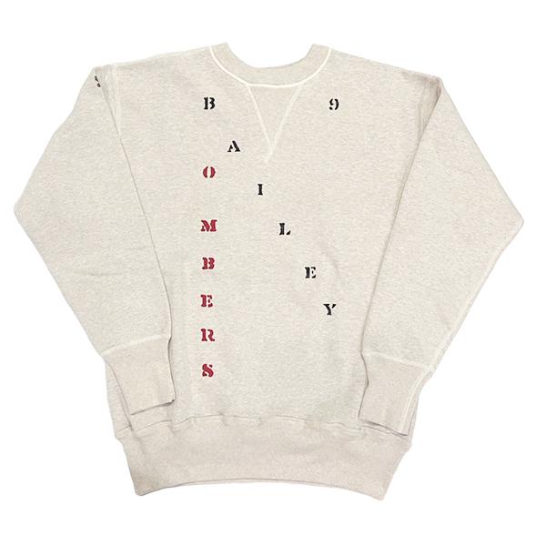 ウエアハウス WAREHOUSE スウェット Lot 401 BAILEY 両面 多色プリント ロゴ セットインスリーブ トレーナー トップス 裏起毛 吊り編み 両V アメカジ メンズ | WAREHOUSE | 11