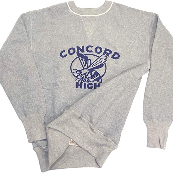 WAREHOUSE（ウエアハウス） スウェット Lot 401 CONCORD フロッキー