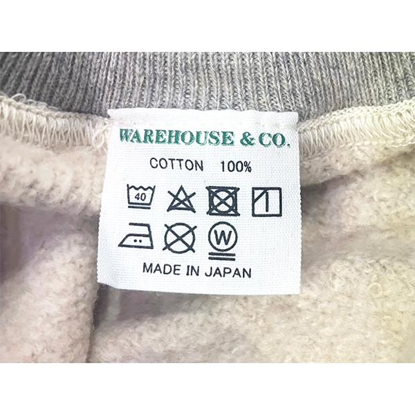 WAREHOUSE（ウエアハウス） スウェット Lot 401 CONCORD フロッキー