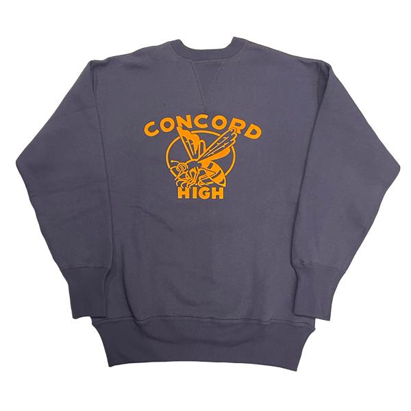 WAREHOUSE（ウエアハウス） スウェット Lot 401 CONCORD フロッキー