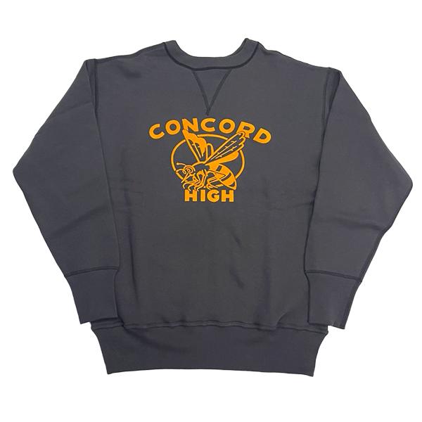 WAREHOUSE（ウエアハウス） スウェット Lot 401 CONCORD フロッキー