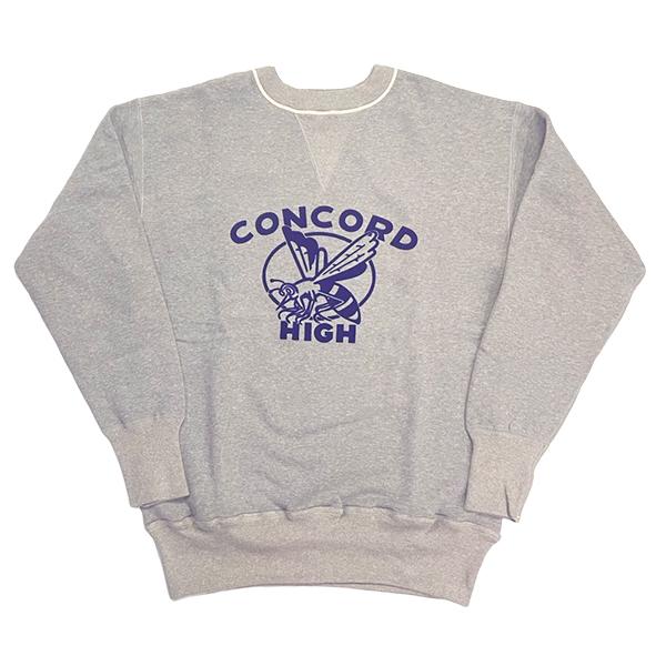 WAREHOUSE（ウエアハウス） スウェット Lot 401 CONCORD フロッキー