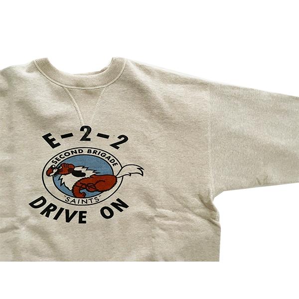 WAREHOUSE（ウエアハウス） スウェット Lot 401 DRIVE ON 多色プリント