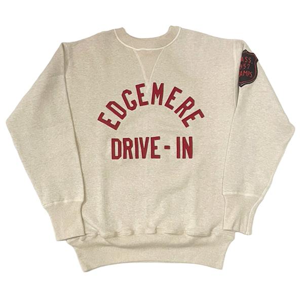 WAREHOUSE（ウエアハウス） スウェット Lot 401 EDGEMERE アップリケ