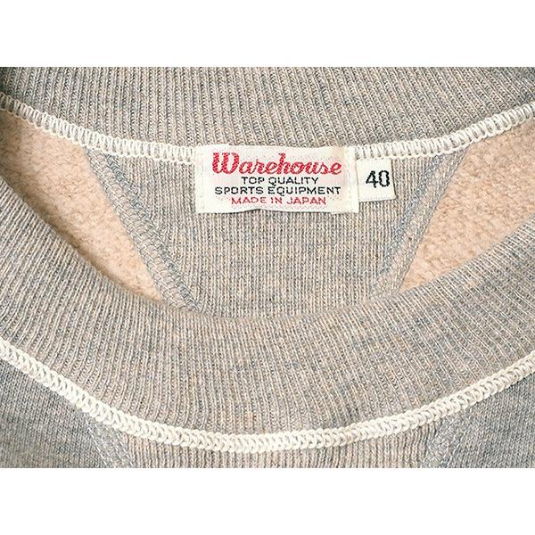ウエアハウス WAREHOUSE スウェット Lot 401 PLAIN プレーン Set In Flat Seam セットイントレーナー 吊り編み クルー ヴィンテージ 無地 アメカジ メンズ | WAREHOUSE | 24