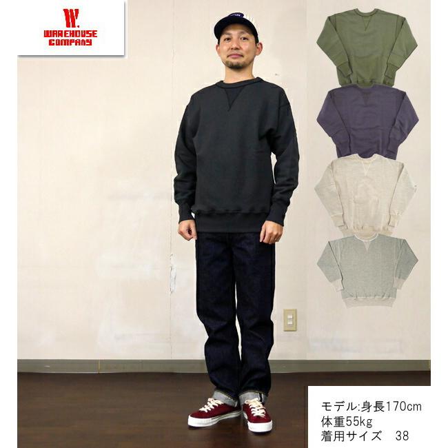 WAREHOUSE ウエアハウス スウェット Lot 401 PLAIN プレーン Set