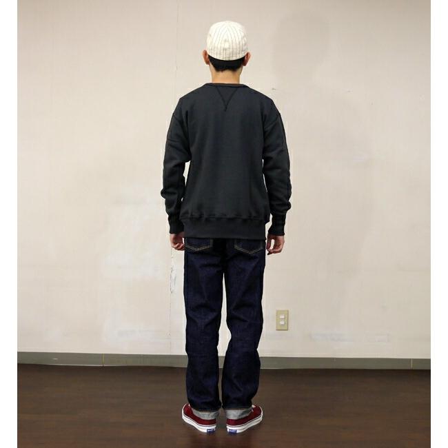 ウエアハウス WAREHOUSE スウェット Lot 401 PLAIN プレーン Set In Flat Seam セットイントレーナー 吊り編み クルー ヴィンテージ 無地 アメカジ メンズ | WAREHOUSE | 08