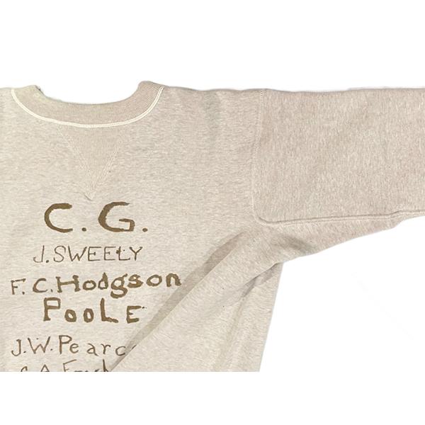 ウエアハウス WAREHOUSE スウェット Lot 403 C.G. 落書き風 セットインフリーダム 裏起毛 吊り編み プリント トレーナー 両V トレーナー アメカジ メンズ | WAREHOUSE | 15