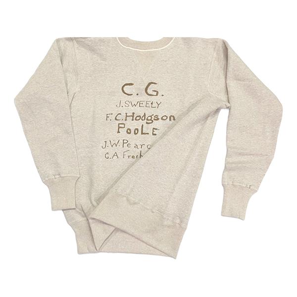 ウエアハウス WAREHOUSE スウェット Lot 403 C.G. 落書き風 セットインフリーダム 裏起毛 吊り編み プリント トレーナー 両V トレーナー アメカジ メンズ | WAREHOUSE | 17